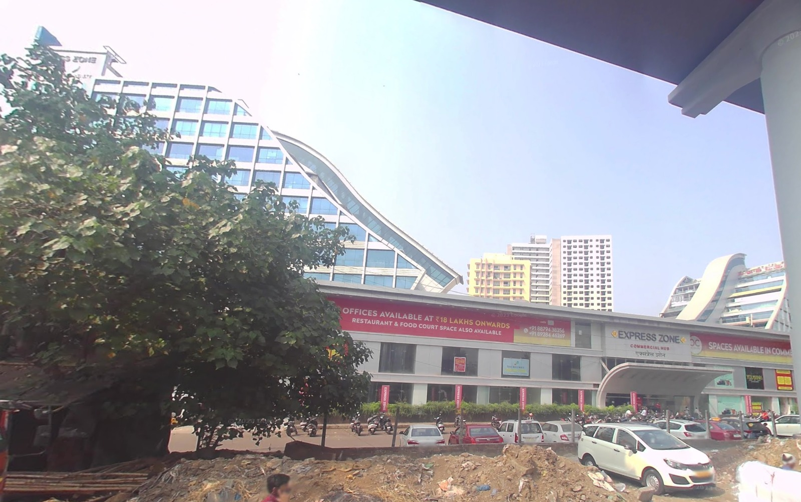Office Fully Furnished in Express Zone , Malad East