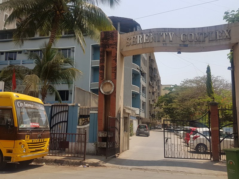 2 BHK Semi-Furnished in Serenity Complex , Andheri West