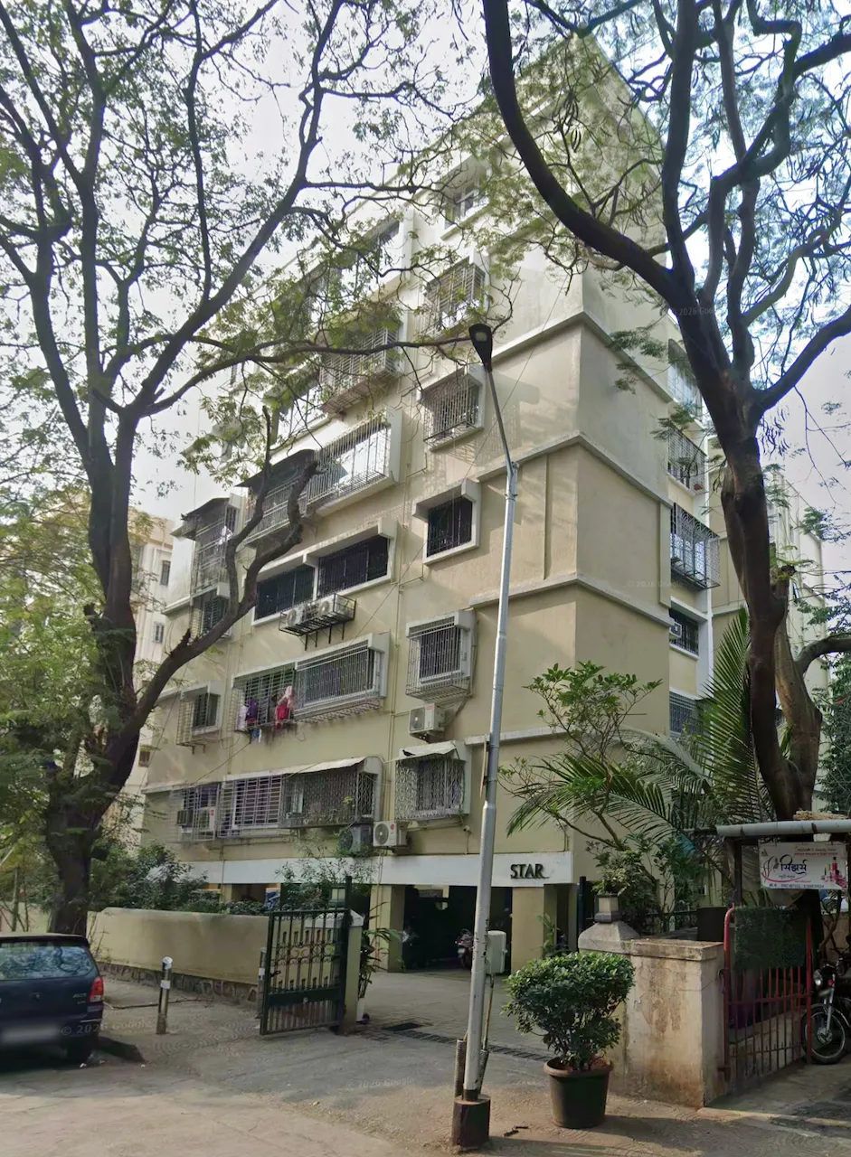 2 BHK Unfurnished in Star Apartment, Prabhadevi