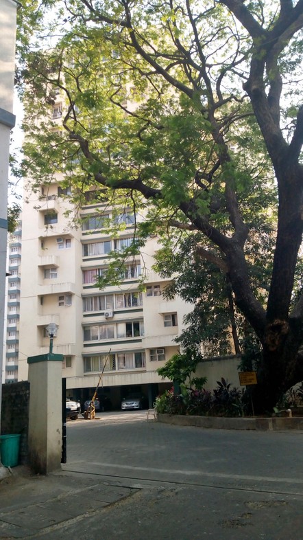 3 BHK Semi-Furnished in Harbour Height , Colaba