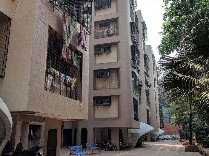 2 Semi-Furnished in Adarsh Apartment , Andheri East