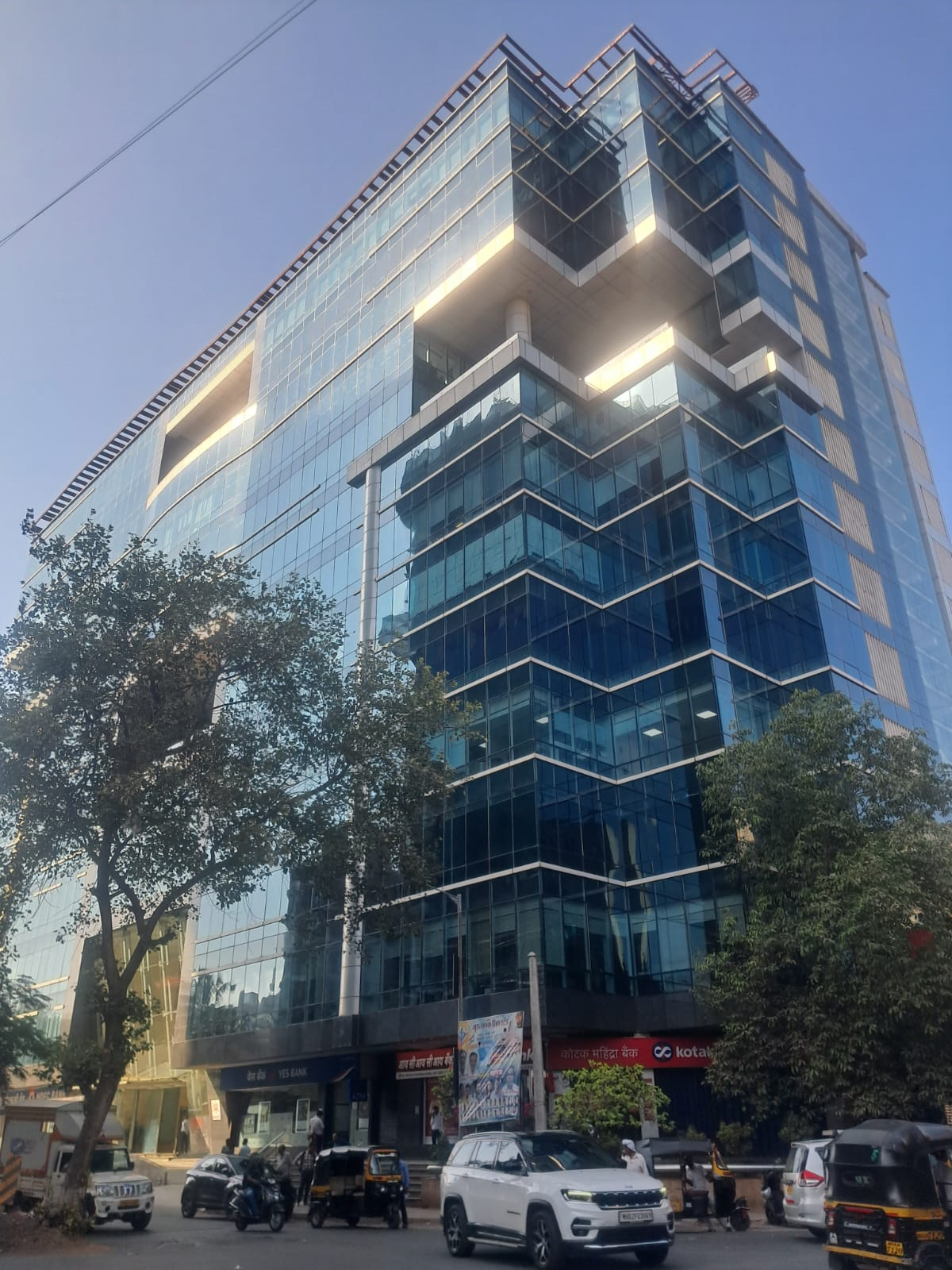 Commercial Office Space Fully Furnished in Hallmark Business Plaza, Bandra Kurla Complex - Photo 3