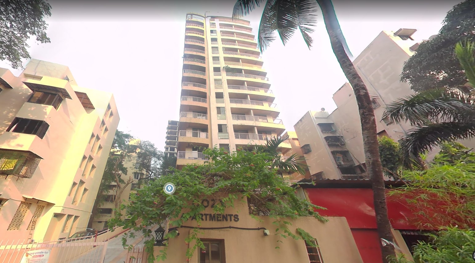 3 Semi-Furnished in Cozy Apartment , Andheri West