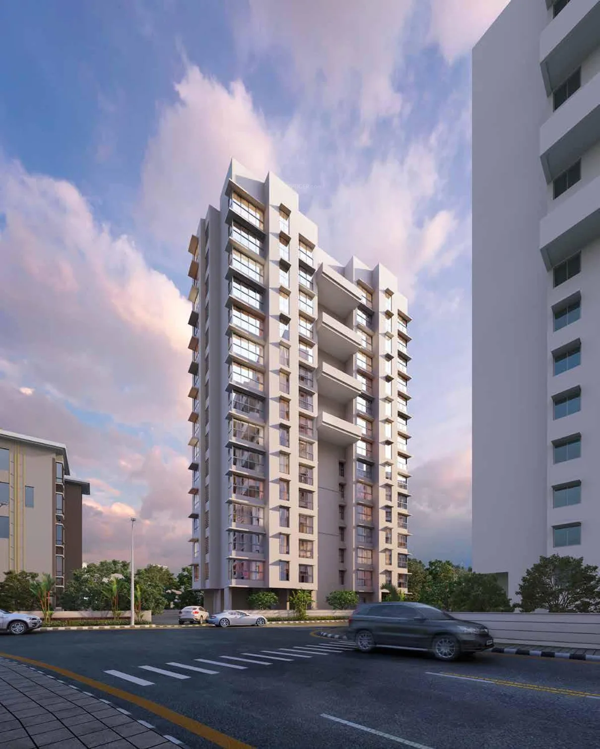 studio Semi-Furnished in Poornima Apartment , Peddar Road