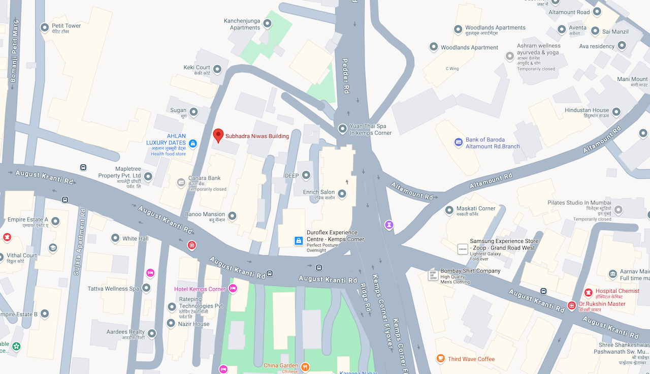 1 Semi-Furnished in Subhadra Niwas , Kemps Corner