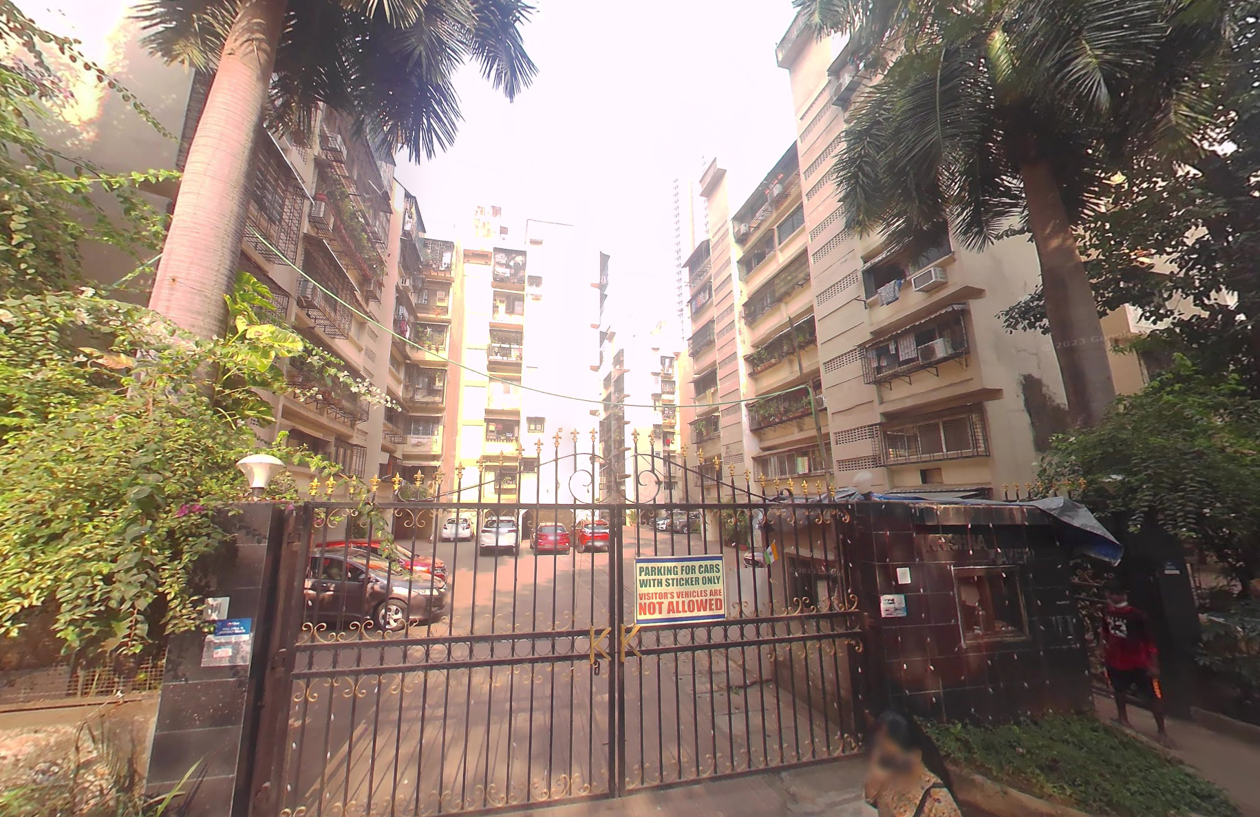 1 Semi-Furnished in Krishna Kaveri , Andheri West