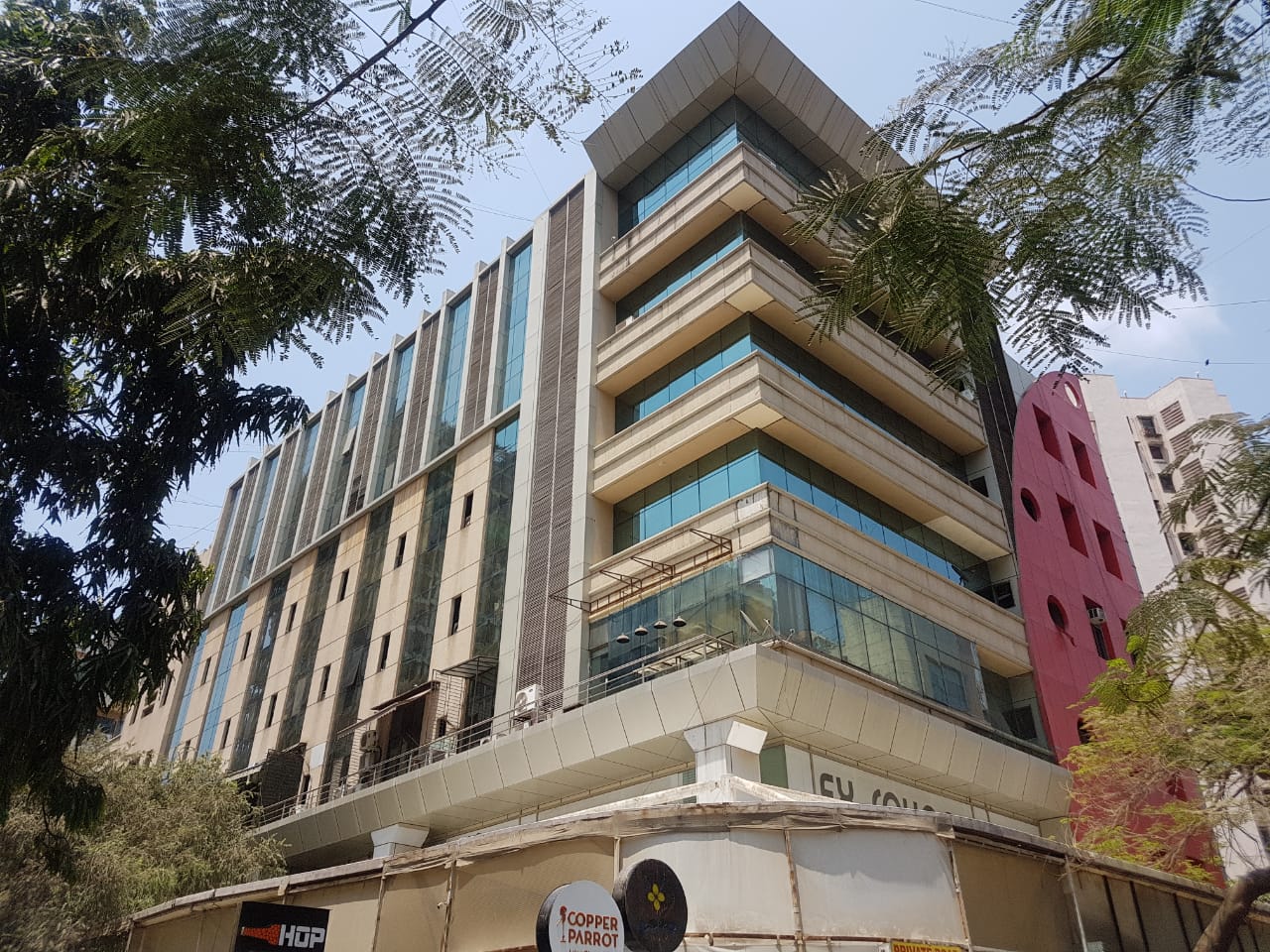 Commercial Office Space Semi-Furnished in Morya Landmark I , Andheri West