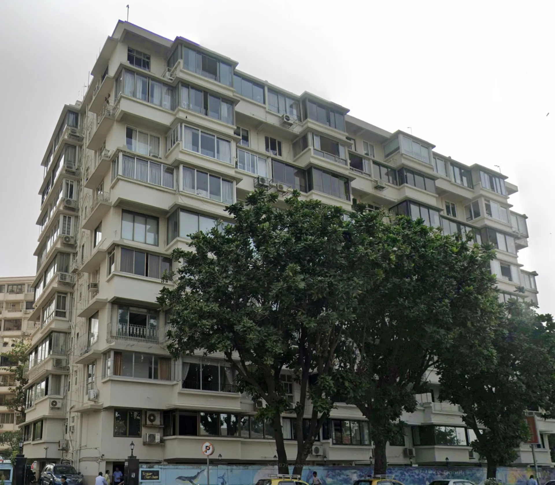 3 BHK in Sagar Tarang, Breach Candy