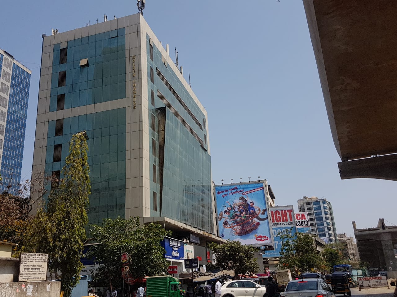 Office Semi-Furnished in Golden Chambers , Andheri West