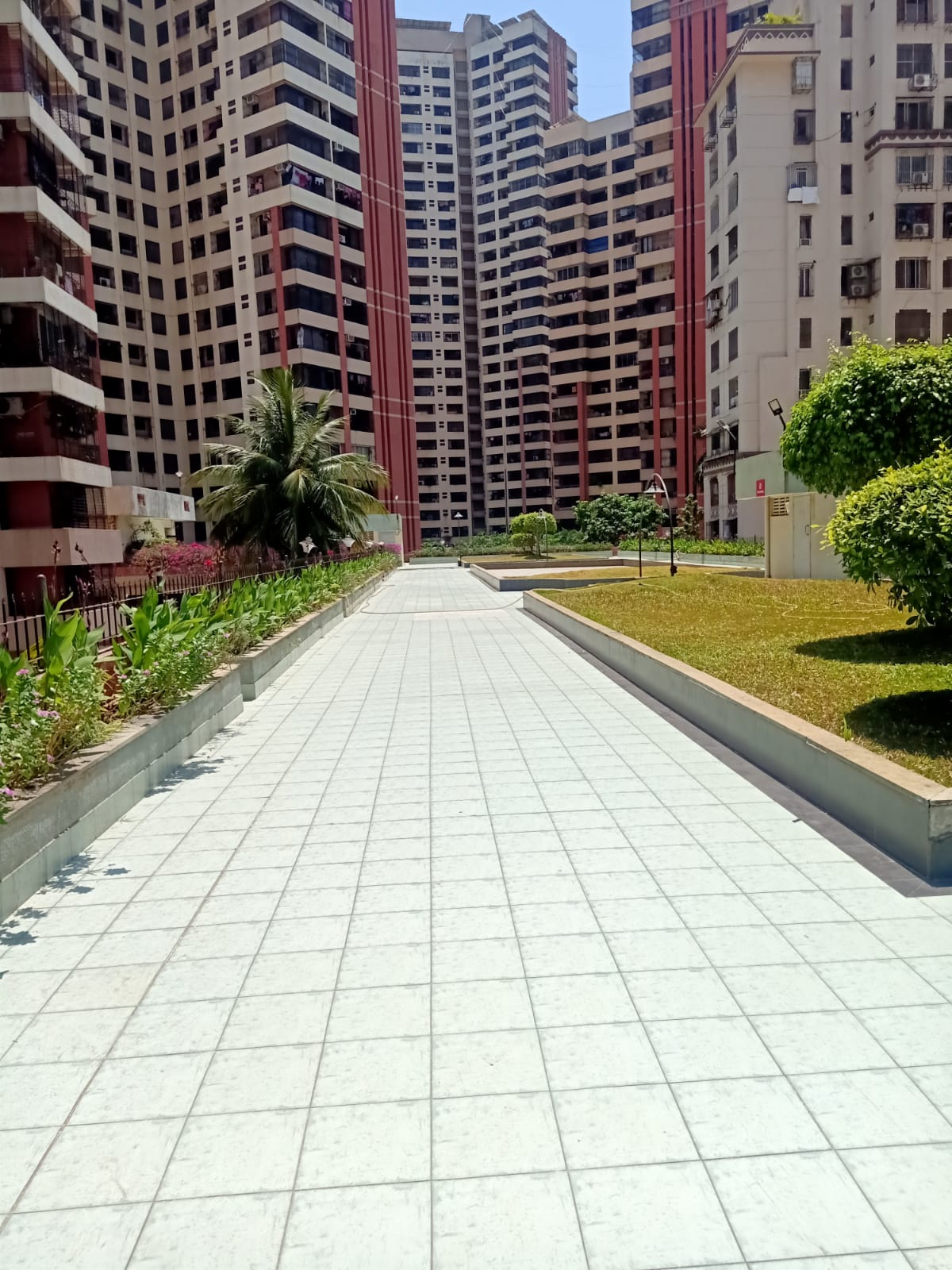 3 BHK Semi-Furnished in Samarth Aangan , Andheri West