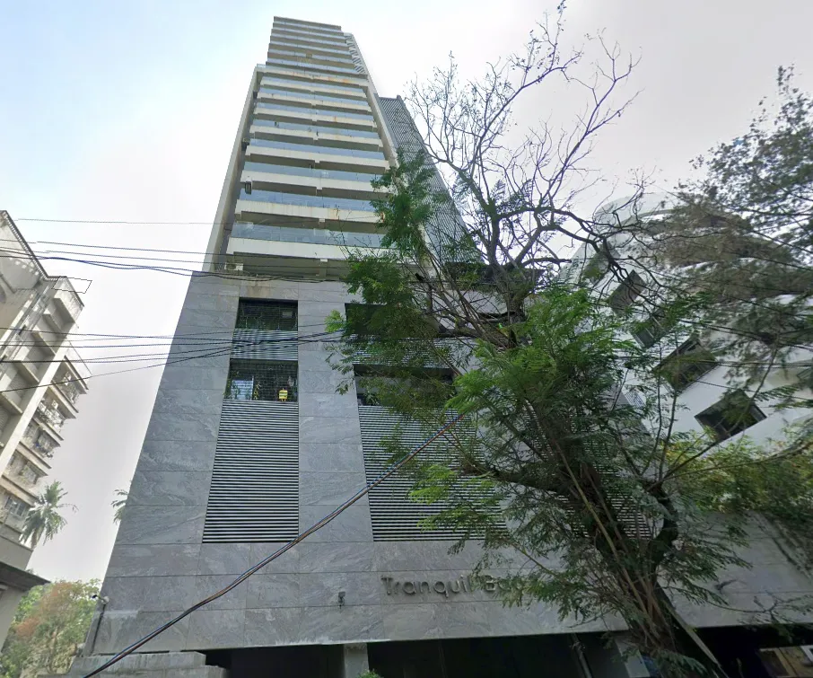 3 Semi-Furnished in Suraj Tranquil Bay , Prabhadevi