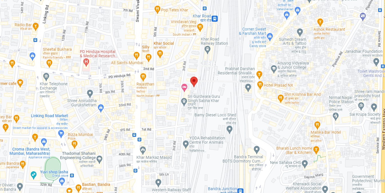 1 BHK Semi-Furnished in Anand Sagar , Khar West