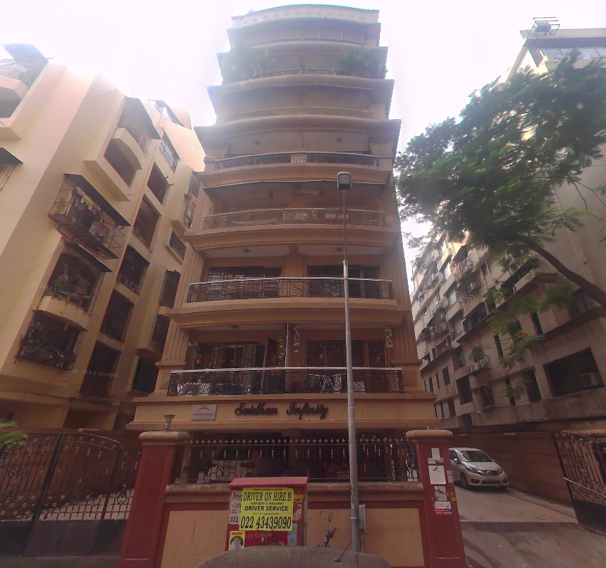 3 BHK Semi-Furnished in Saidhan Infinity , Khar West