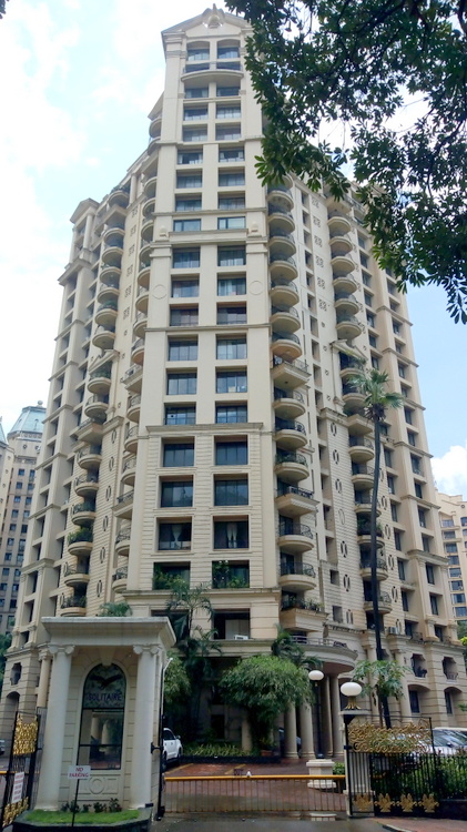 2.5 BHK Semi-Furnished in Hiranandani Obelia , Powai