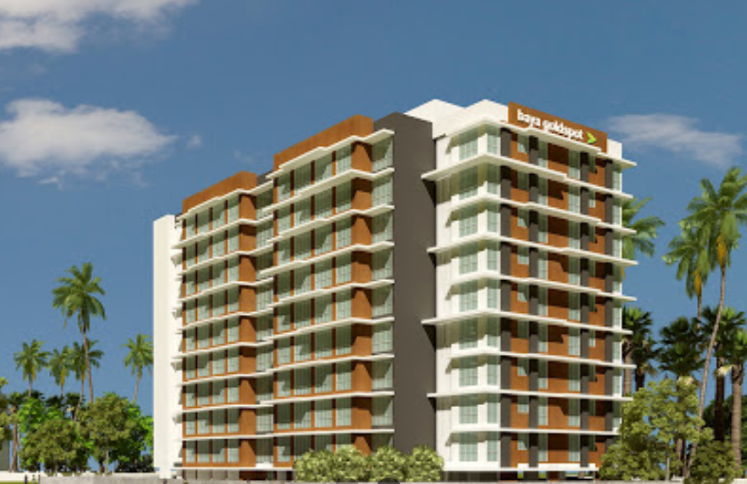 2 BHK Semi-Furnished in The Baya Goldspot, Andheri East
