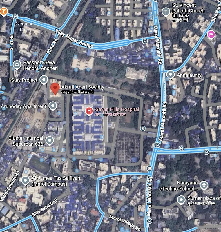 2 BHK Fully Furnished in Akruti Aneri Society, Andheri East - Photo 1