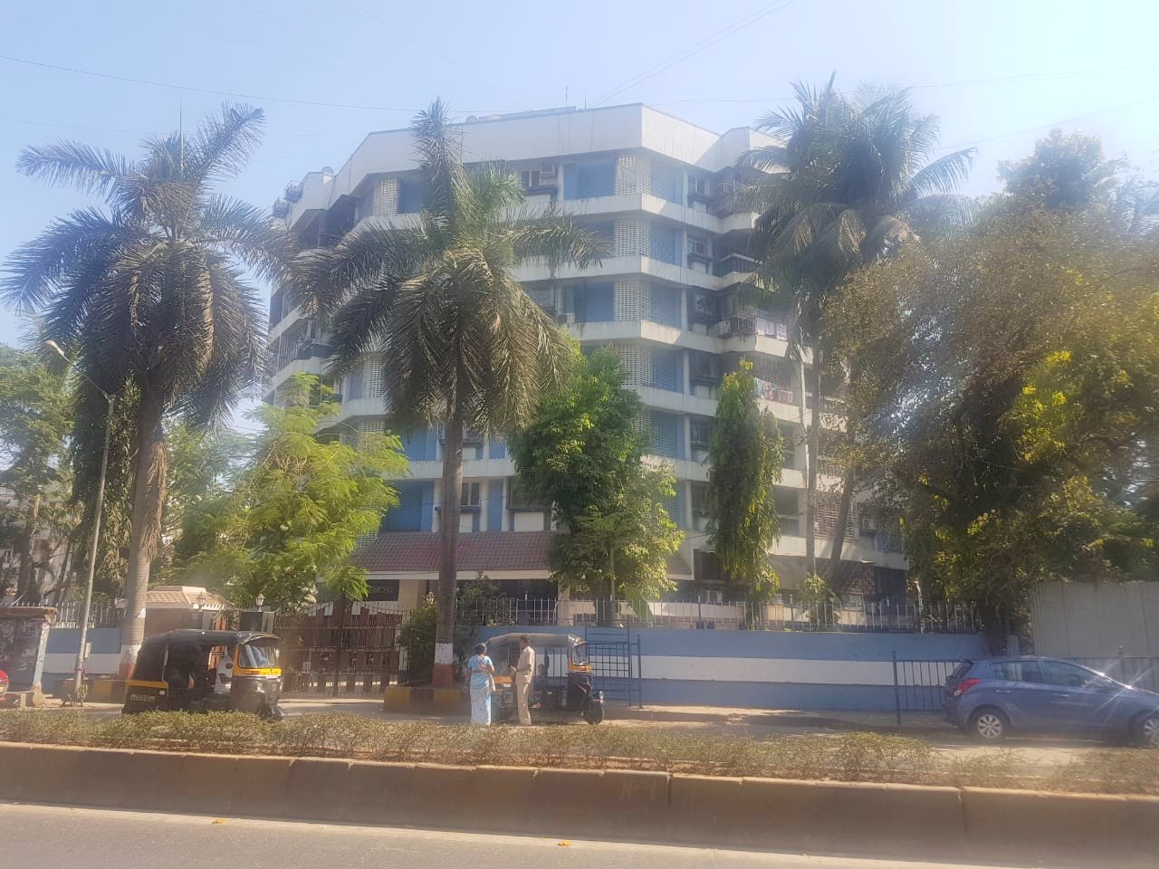 4 Semi-Furnished in Blue Diamond , Juhu