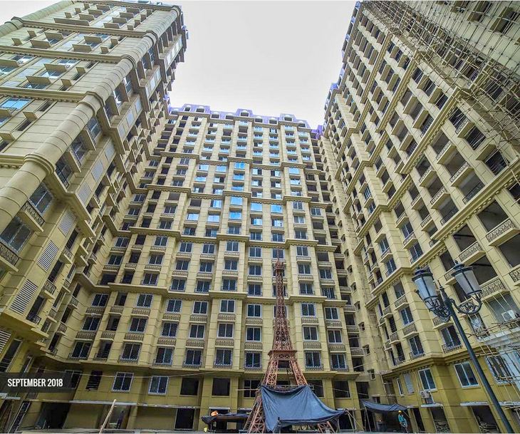 Office Fully Furnished in Kanakia Paris , Bandra East