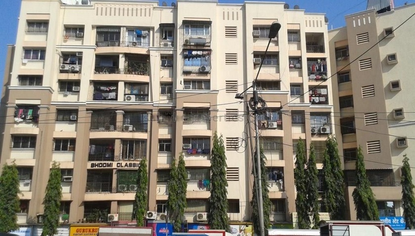 1 BHK Fully Furnished in Bhoomi Classic , Goregaon West