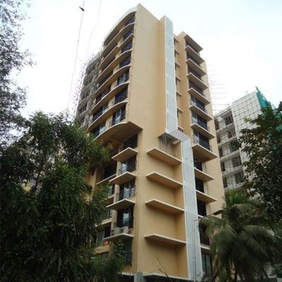 1 BHK Semi-Furnished in Violette Valley , Bandra West