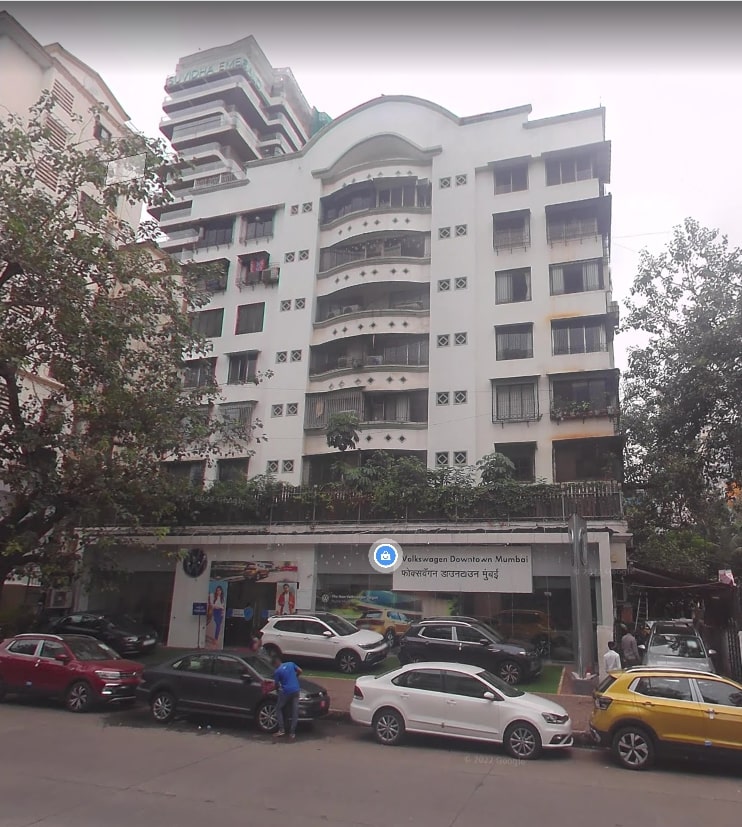 Office Unfurnished in Sumer Apartment , Prabhadevi