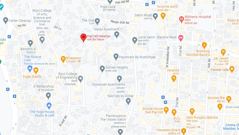 2 BHK Fully Furnished in Pali Hill Niketan, Bandra West