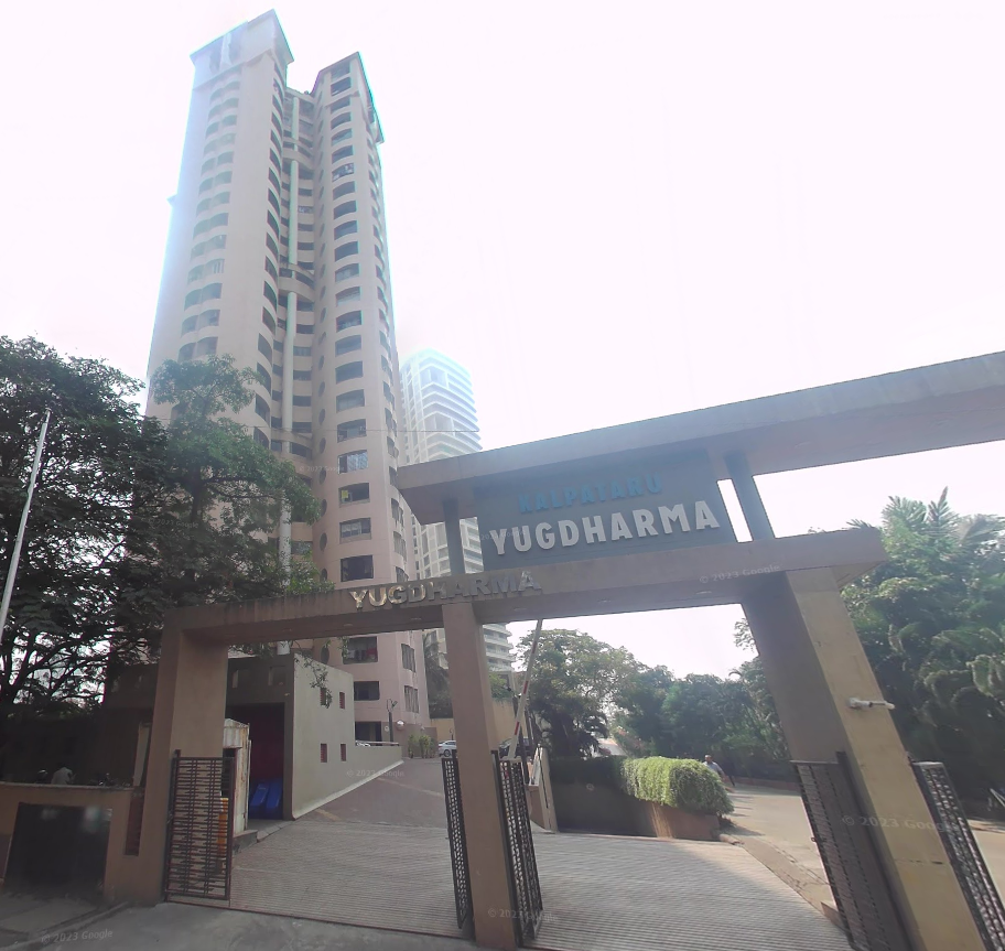 2 BHK Semi-Furnished in Yugdharma Towers, Goregaon West