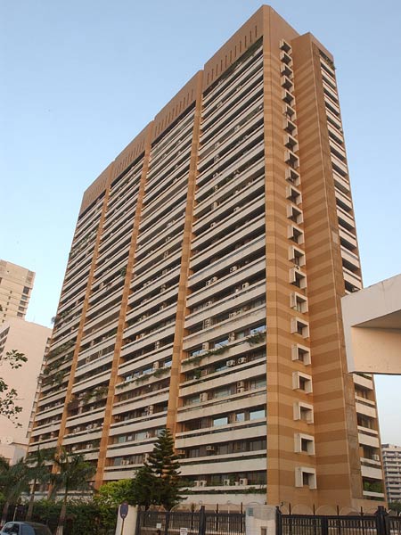 3 Semi-Furnished in NCPA Apartments , Nariman Point