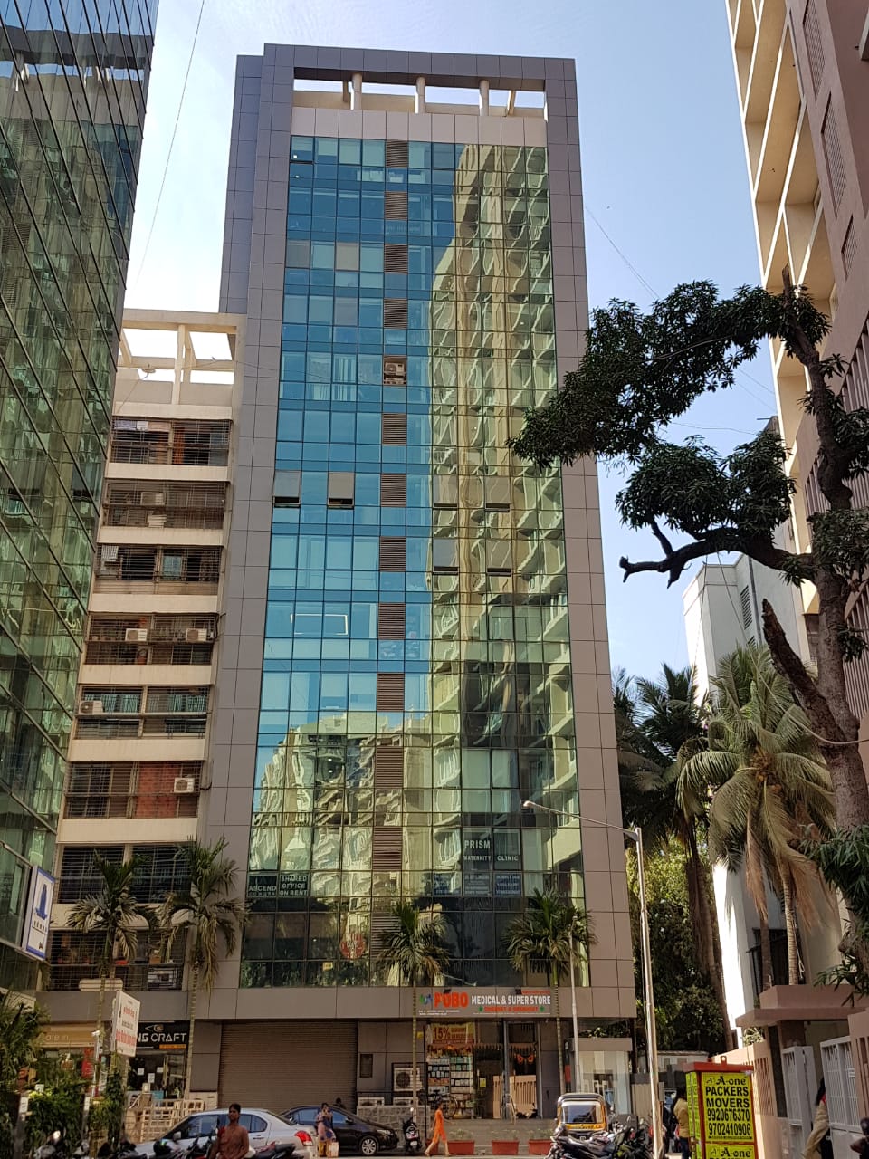 Office Semi-Furnished in Dhanashree Heights , Andheri West