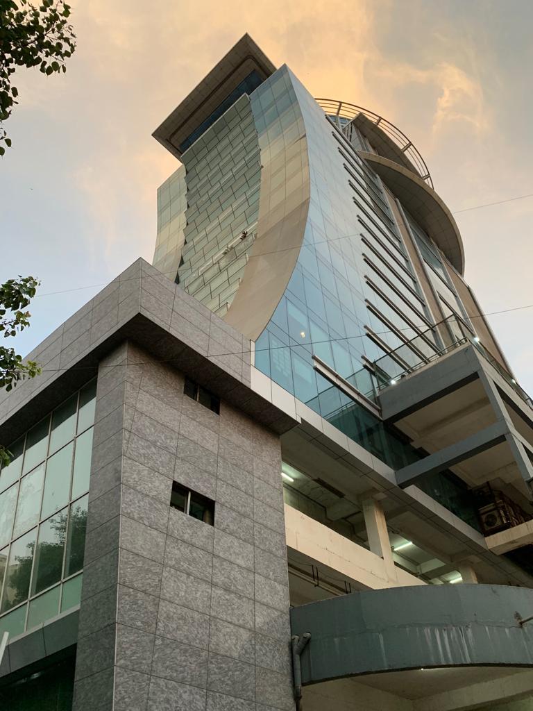 Office Fully Furnished in DLH Park , Goregaon West