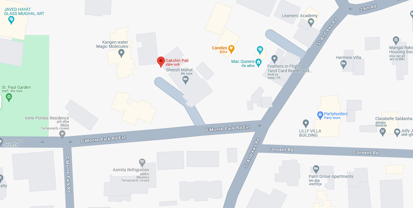 4 BHK Furnished in Dakshin Pali, Bandra West