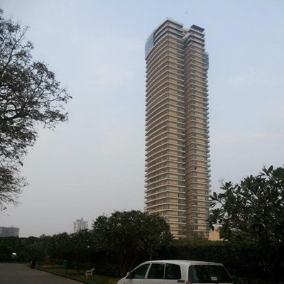 2 Semi-Furnished in Spring Tower , Dadar East