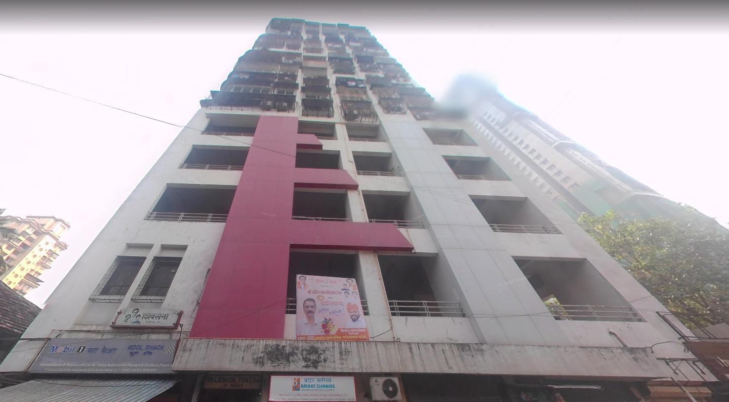 2 BHK Semi-Furnished in Valencia Tower , Tardeo