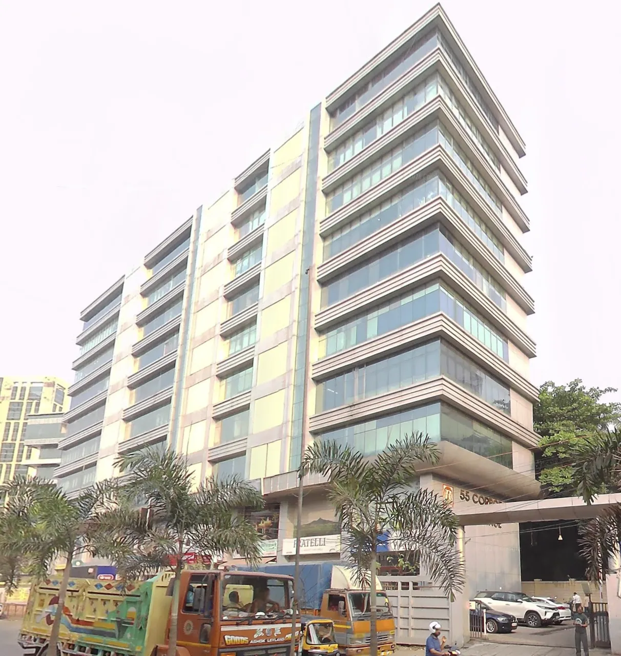 Office Semi-Furnished in 55 Corporate Avenue , Andheri East