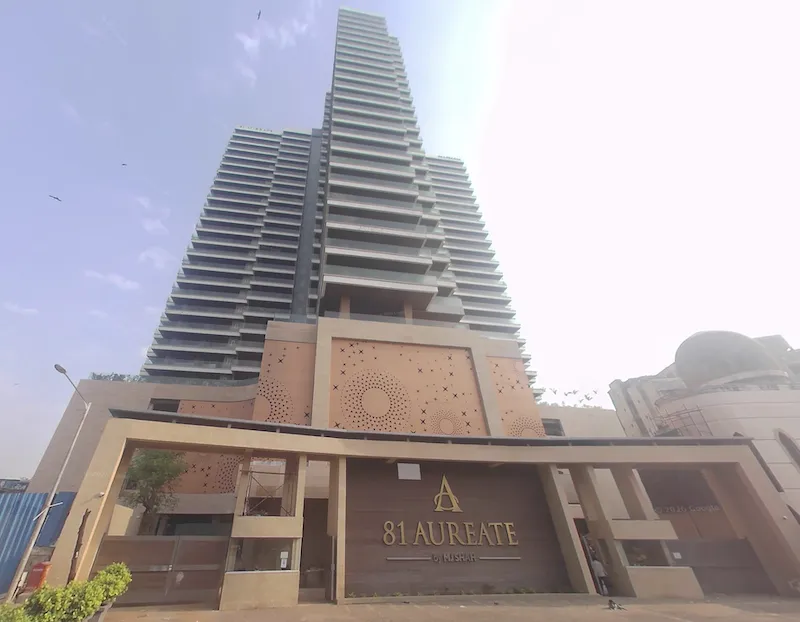 4 BHK Un Furnished in 81 Aureate , Bandra West