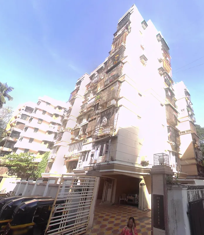 1 Semi-Furnished in A H Heritage , Vile Parle West