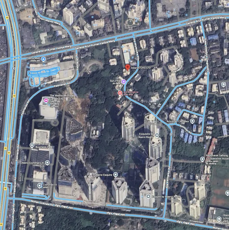 4 BHK Semi-Furnished in Adarsh CHS, Goregaon East