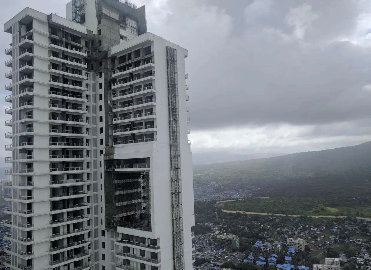 4 BHK Semi-Furnished in Omkar Alta Monte , Malad East