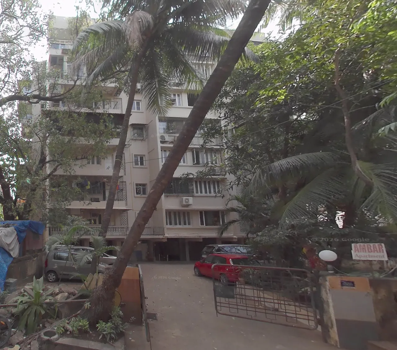 2 BHK old building in Ambar Apartments , Juhu