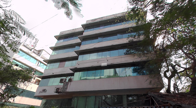 Office furnished in AML Centre, Andheri East