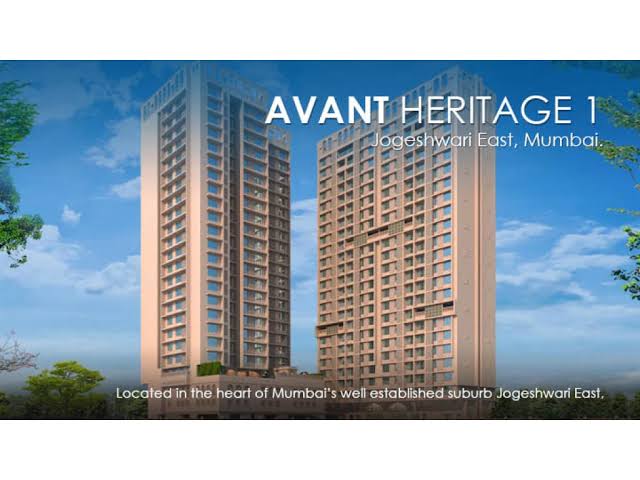1 Semi-Furnished in Avant Heritage , Jogeshwari