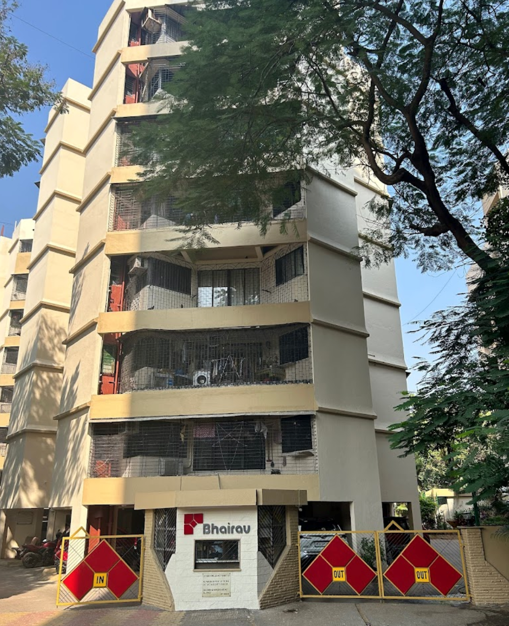 2 Semi-Furnished in Bhairav CHS , Andheri West