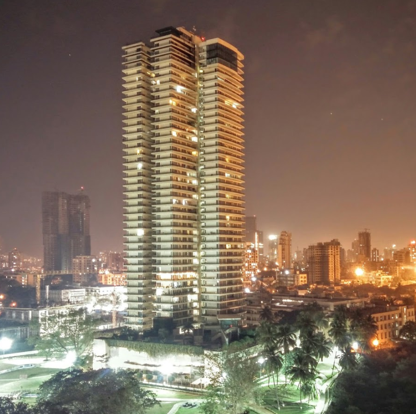 3 BHK Semi-Furnished in Bombay Spring Tower , Dadar East