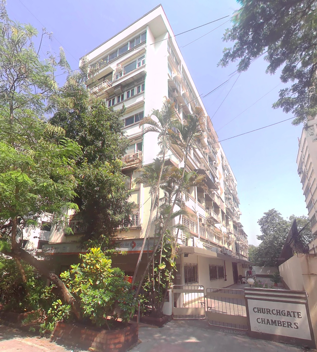 3 BHK Unfurnished in Churchgate Chambers , Marine Lines