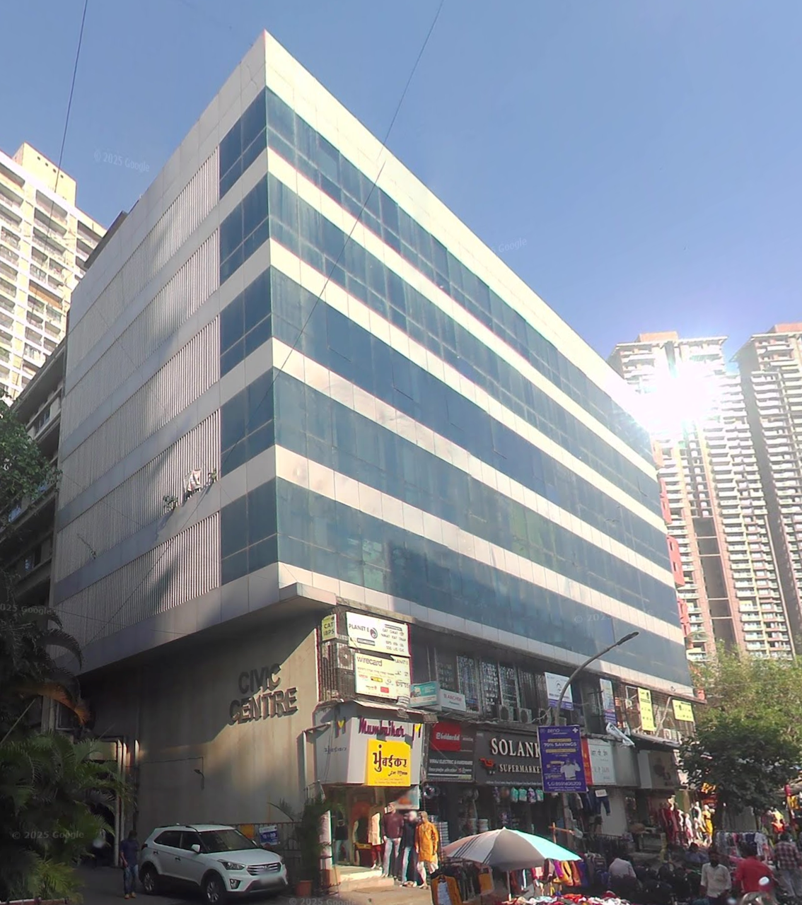 Office Fully Furnished in Civic Centre , Dadar East
