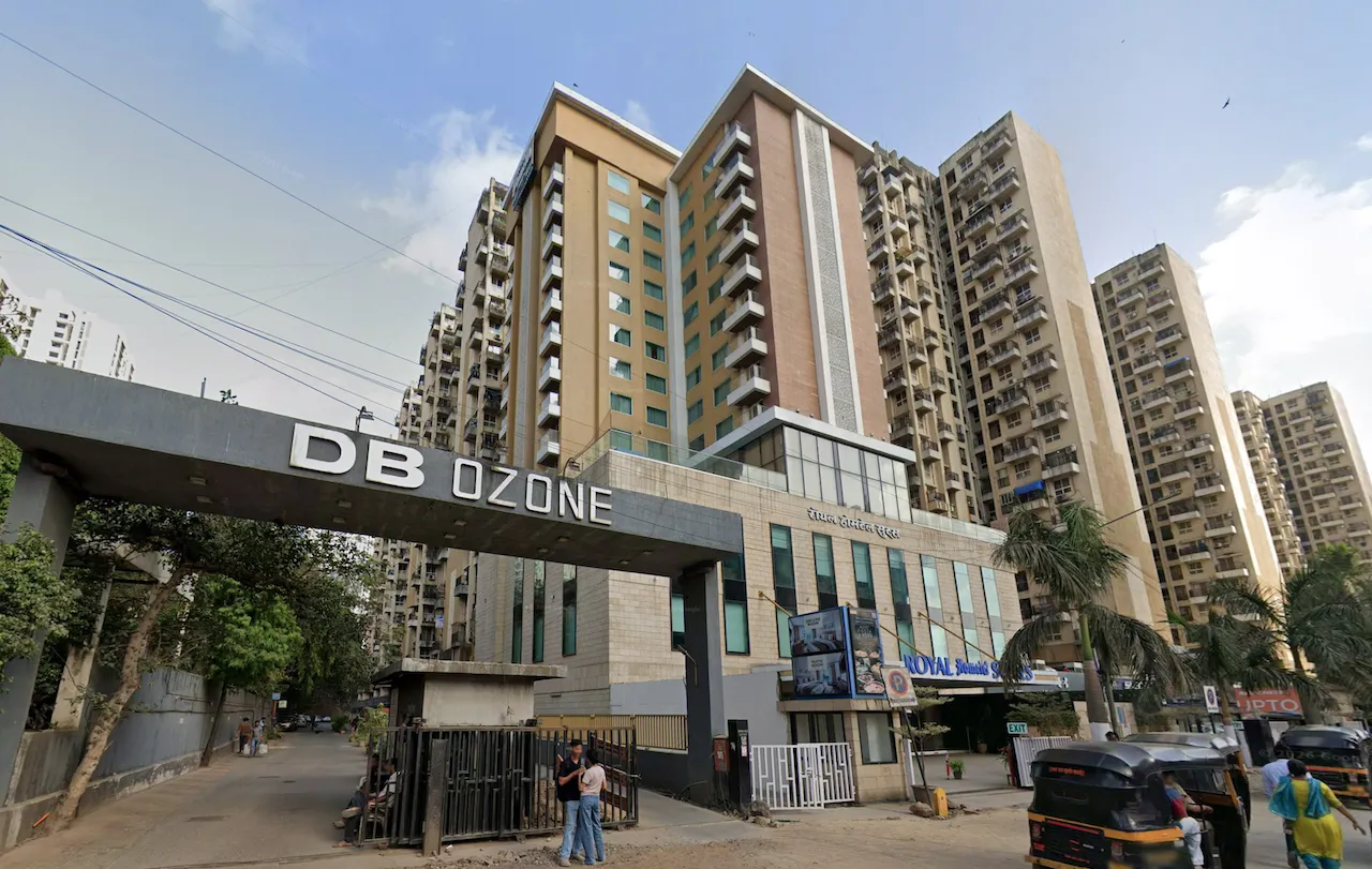 1 BHK Fully Furnished in DB Ozone , Dahisar East