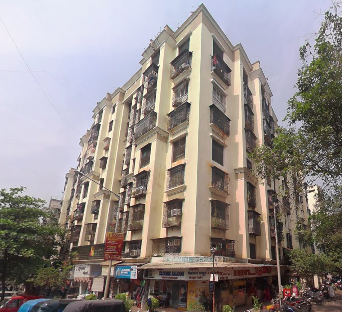 2 Semi-Furnished in Dheeraj Darshan , Andheri East