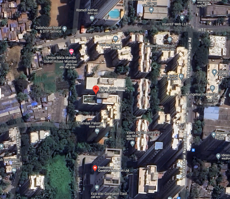 Commercial Office Space Fully Furnished in Eco House , Goregaon East