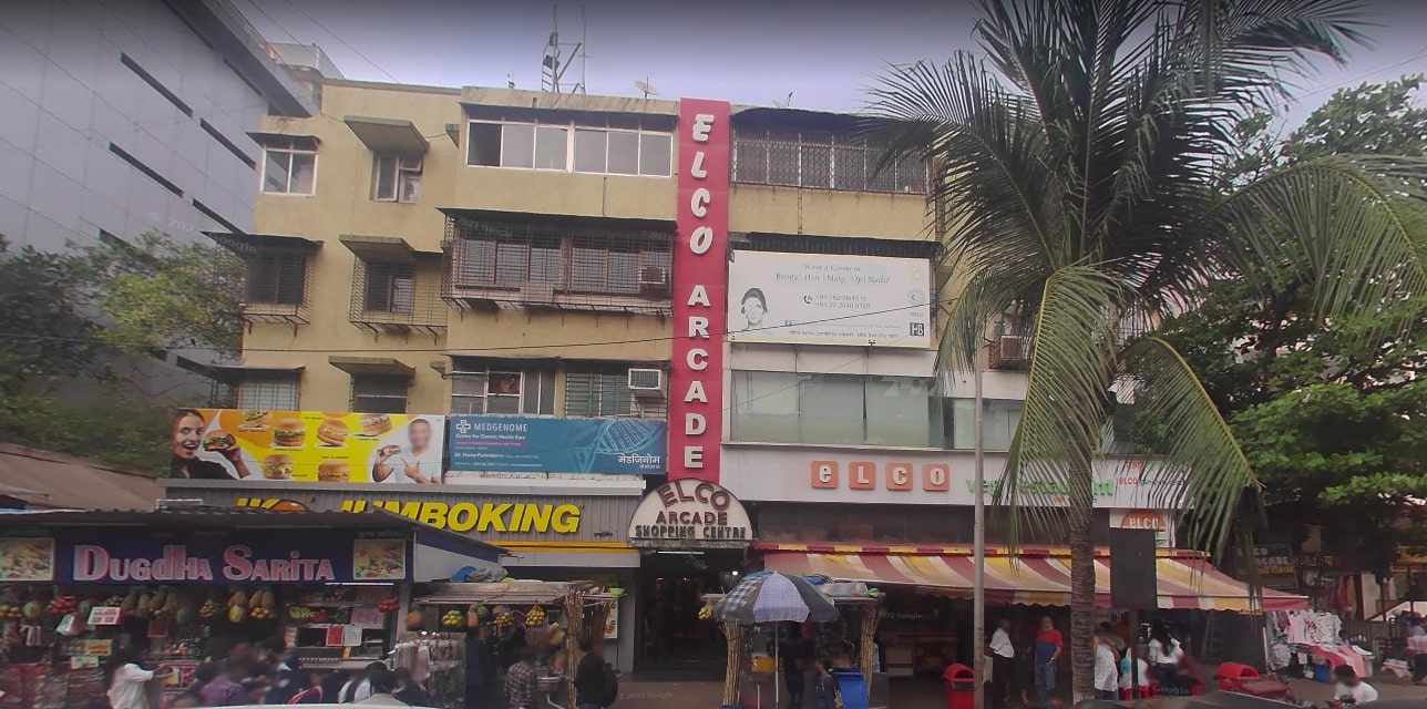 Office Semi-Furnished in Elco Arcade , Bandra West