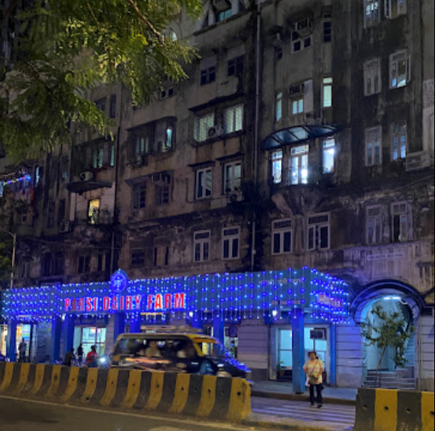Office Semi-Furnished in Engineer Building , Marine Lines